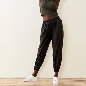 ADAY Hail Yes Wetlook Joggers